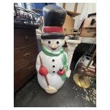 Snowman Blowmold