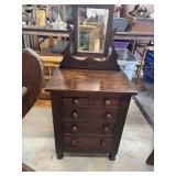 Miniature Vanity chest Of Drawers.