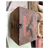 Jack Daniels Wooden Box