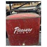 Vintage Pleasure Chest Cooler
