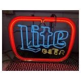 Miller Lite Neon sign