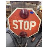 School Bus Stop Sign