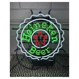 Heineken Beer Neon Sign