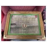 Glenlivet Scotch advertising sign