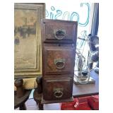 Vinatge Swing Machine Drawers