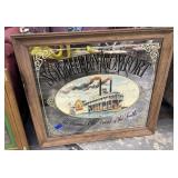 Southern Comfort bar mirror