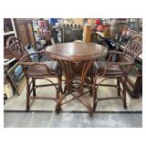 Round Table And Chairs