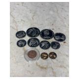 Lot Of British Virgin Islands Coins