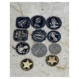 1Lot Of Bahamian Coins