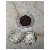Lot Of Hungary Coins Korona,Austrian