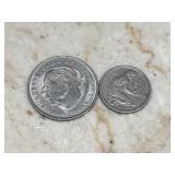 Lot Of 2 West Germany Coins