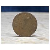 1975 Irish 2 Pence Coin