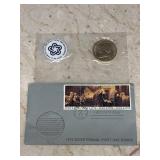 1976 Bicentennial American Revolution Coin