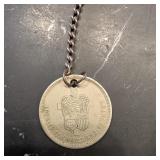 WWII Us Military Lutheran Chaplain Medal