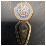 Apollo 16 Mission Book Marker