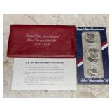 1776-1976 United States Bicentennial Silver Set
