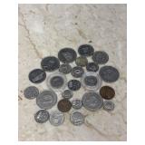 Lot Of Netherland Coins