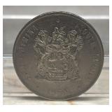 1988 South African Coin