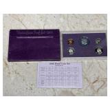 1986 United State Mint Proof Set
