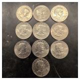 1979 Susan B. Anthony U.S. Dollar Coins