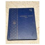 Lincoln Cent Coin Album