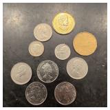 Lot Of Canadian Coins