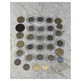 Lot Of Paris France Coins