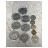 Lot Of Mexican coin's