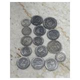 Lot Of Venezuelan Coins
