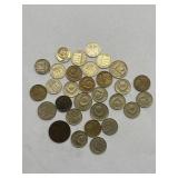 Lot Of Russia Coins