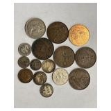 Lot Of British Coins