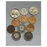 Lot Of Panama Coins