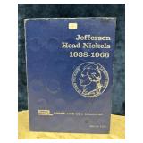 Jefferson Head Nickel 1938-1963