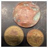 Lot Of Germany Coins