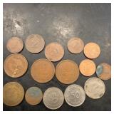 Lot Of Germany Coins