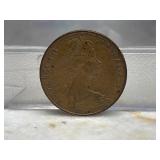 Australian 2 Cent Coin