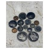 Lot Of Liberia Coins