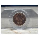 1999 Bermuda 1 Cent Coin