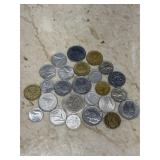 Lot Of Italian Coins