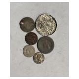 Lot Of foreign coins