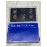 1972 United State Mint Proof Set