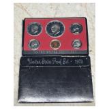 1973 United State Mint Proof Set