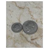 Lot Of 2 Creek Coins Drachma