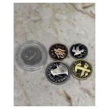 Lot Of Barbados Coins