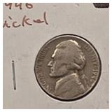 1946 Jefferson Nickel