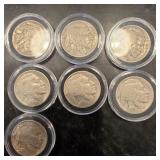 Lot Of Buffalo Nickels