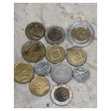 Lot Of Israeli Coins