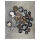 Lot Of Jamaican Coins