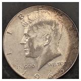 1966 Kennedy Half Dollar