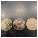 $1 American Innovation Indiana Coin